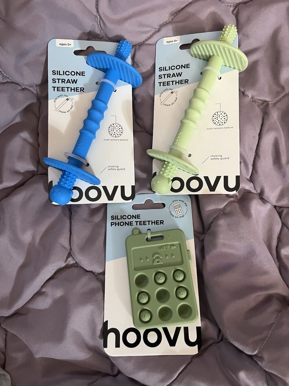 Hoovy Baby Teether Bundle  Lot # 2